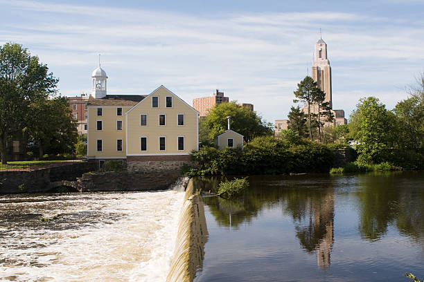 istock Old Slater Mill, Pawtucket, Rhode Island 471098825