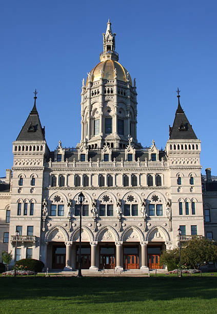 Connecticut State Capitol Connecticut State Capitol american hartford gold review site stock pictures, royalty-free photos & images