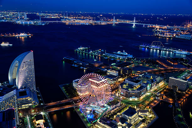 istock Yokohama Minato Mirai Night view 471099214