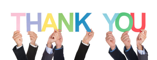 istock Many Hands Holding The Word Thank You 471099870