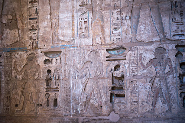 istock Mortuary Temple of Ramesses III, Luxor, Egypt 471099882