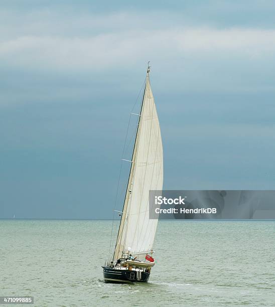 Regatta Foto de stock y más banco de imágenes de Barco de vela - Barco de vela, Bélgica, Mar del Norte