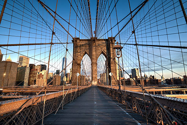 istock Golden Brooklyn Bridge HDR 471099918
