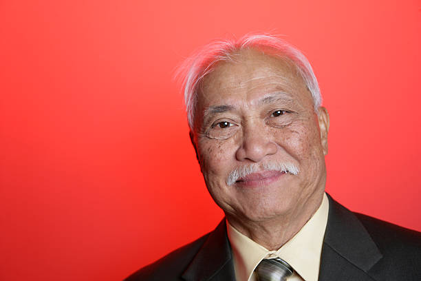 istock Satisfied Asian Businessman 471100149