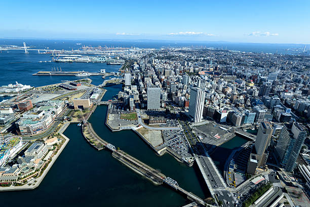 istock Yokohama Minato Mirai 21 471100188