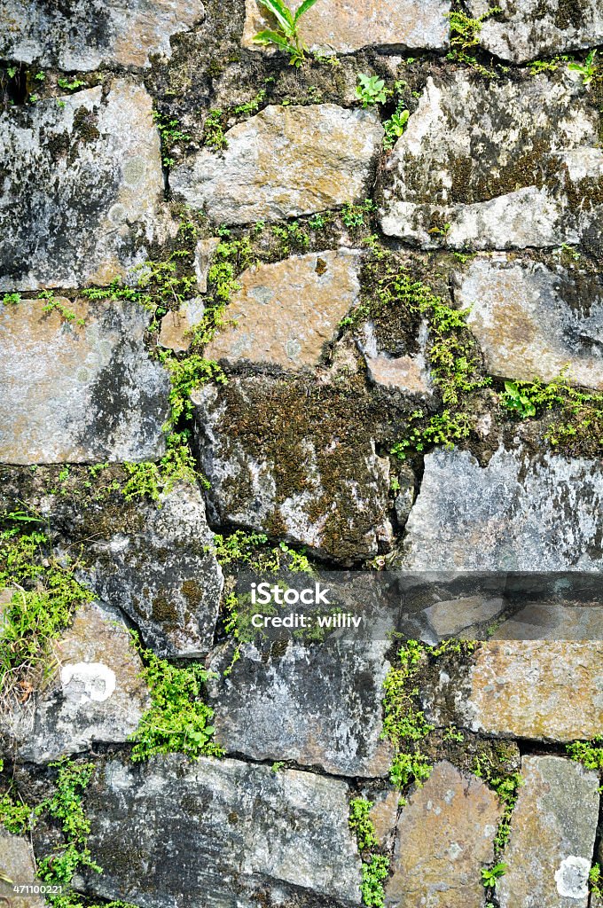 Pared de roca - Foto de stock de Abstracto libre de derechos