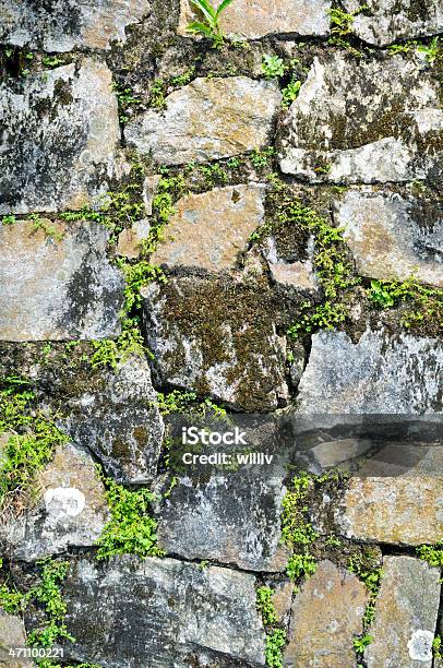 Pared De Roca Foto de stock y más banco de imágenes de Abstracto - Abstracto, Arquitectura, Bloque - Forma