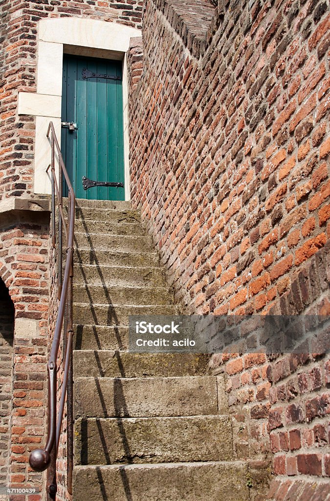 El green puerta - Foto de stock de Aire libre libre de derechos