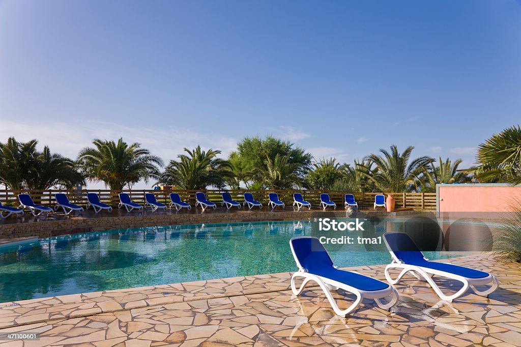 Vazio piscina Resort - Foto de stock de Ao Lado de Piscina royalty-free