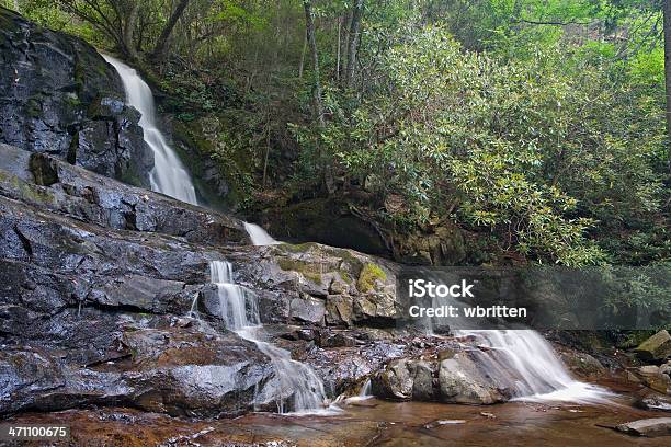 Laurel Falls Serie Stockfoto und mehr Bilder von Abenteuer - Abenteuer, Abgeschiedenheit, Alles hinter sich lassen