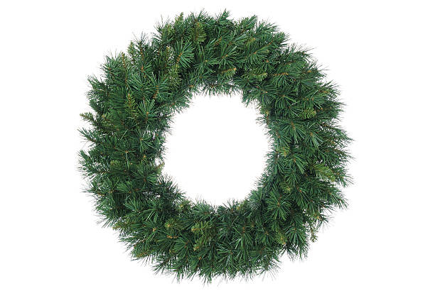 Traditional Wreath (XL) stock photo