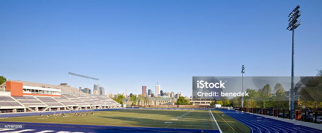 Universidade de Toronto Varsity centro - Royalty-free Campo de Futebol Americano Foto de stock