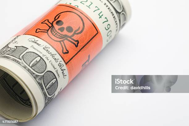 有毒債券 - ドクロマークのストックフォトや画像を多数ご用意 - ドクロマーク, 米国ドル紙幣, アメリカ通貨