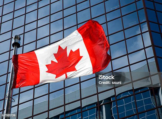 Бизнесканада — стоковые фотографии и другие картинки Канада - Канада, Канадский флаг, Бизнес