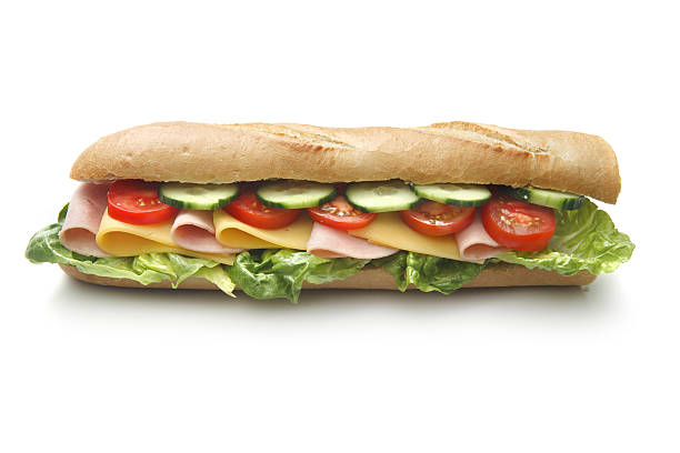 istock Sandwiches: Ham, Cheese, Lettuce, Tomato and Cucumber 471102761