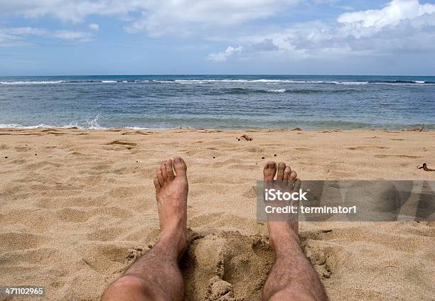 Отдых На Пляже — стоковые фотографии и другие картинки Бежевый - Бежевый, Береговая линия, Биг Айлэнд - Гавайские острова