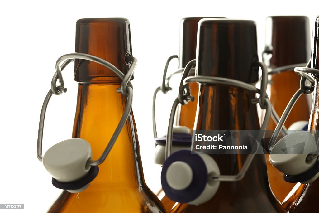 Botellas de cerveza - Foto de stock de Abierto libre de derechos