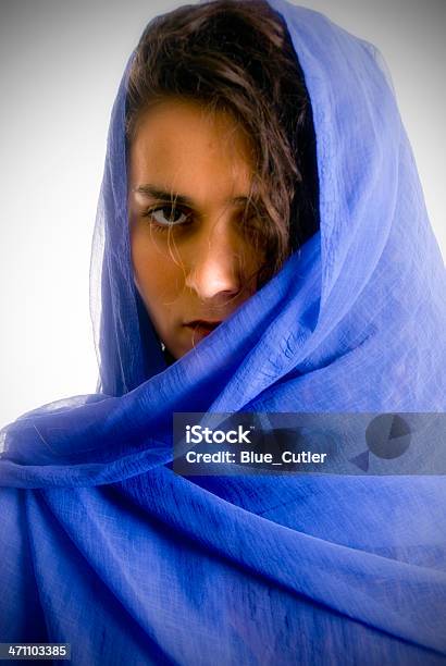 Woman Wearing Scarf Stock Photo - Download Image Now - Domination, Iran, Adult