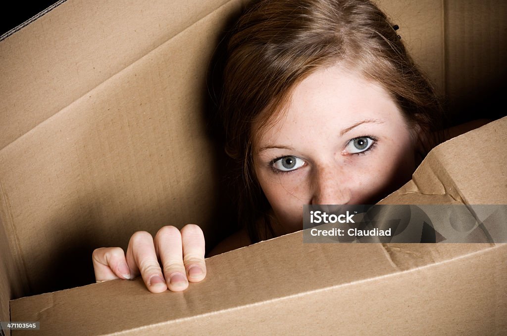 En el cuadro - Foto de stock de Mujeres libre de derechos