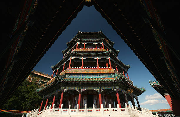 istock Tower of Buddhist Incense 471104489