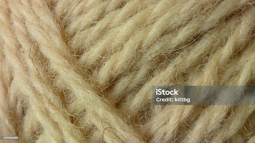 Ball Of Wool Ball Of Wool, white 2015 Stock Photo