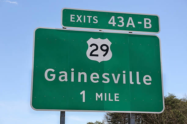istock Road sign in Northern Virginia 471104864