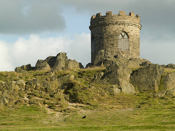 Old John de Bradgate Park - fotografia de stock