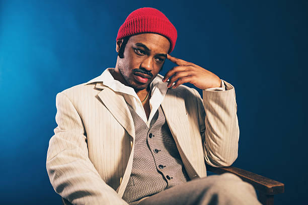 istock Worried handsome African American man 471104916