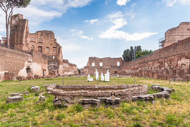istock The ancient ruin in Rome near colosseum 471104990