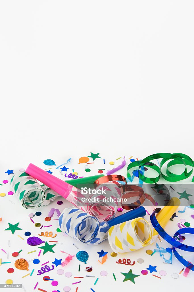 Confete - Royalty-free Colorido Foto de stock