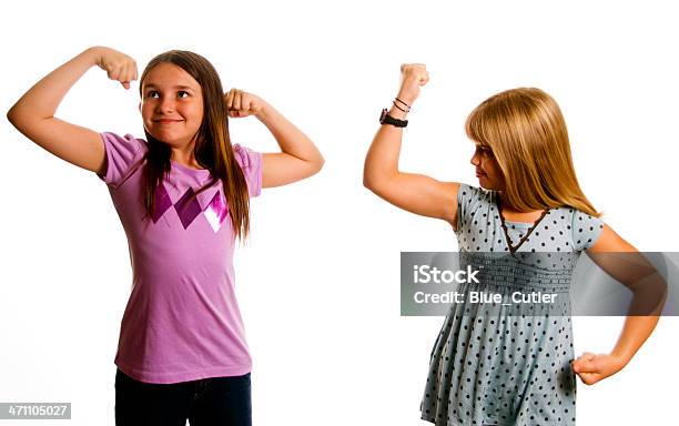 Mejores Amigos Foto de stock y más banco de imágenes de Niño - Niño, Musculoso, Recortable