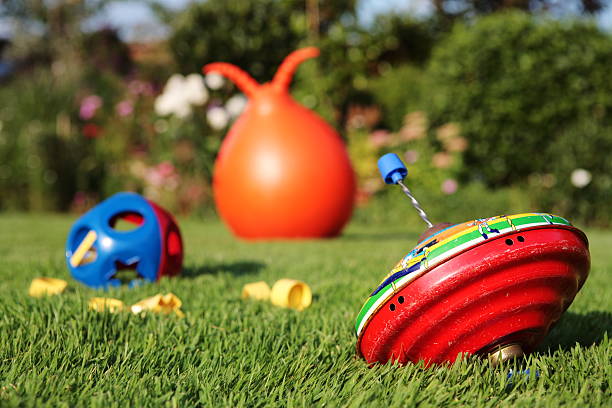 Child's Metal Spinning Top