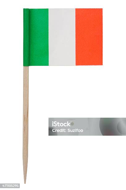 Flaga Włoch Wykałaczka Xl - zdjęcia stockowe i więcej obrazów Flaga Włoch - Flaga Włoch, Mieszadełko do drinków, Bez ludzi