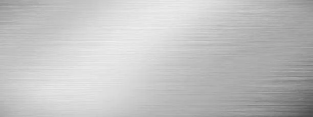 Photo of Stainless steel texture