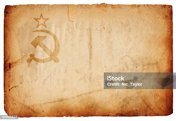 Bandeira Da União Soviética Xxxl Wwii - Fotografias de stock e mais imagens de Antiga União Soviética - Antiga União Soviética, Antigo, Antiguidade