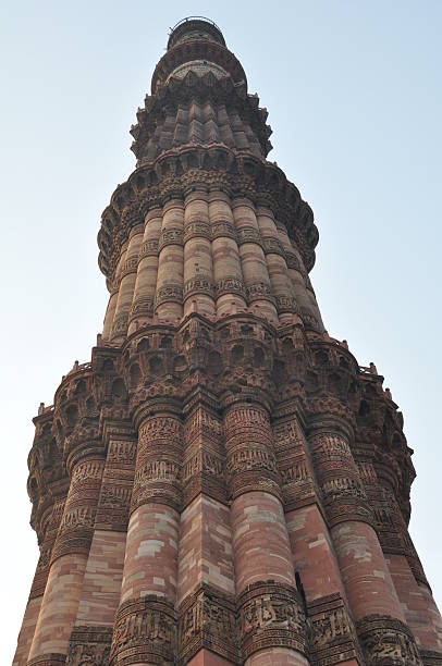 istock Qutab Minar in Delhi, India 471105976