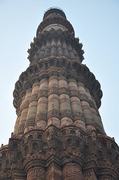 istock Qutab Minar in Delhi, India 471105980