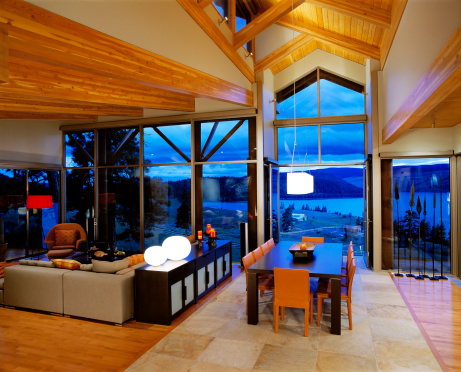 luxury property home interior