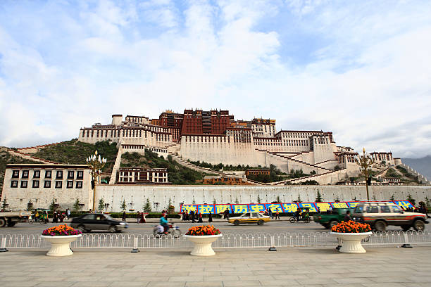 Potala palace, Lhasa, Tibet