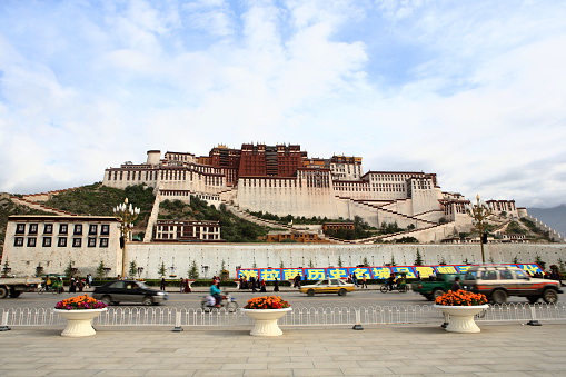 Potala palace, Lhasa, Tibet