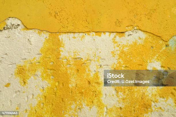 A Textura - Fotografias de stock e mais imagens de Abstrato - Abstrato, Amarelo, Antigo