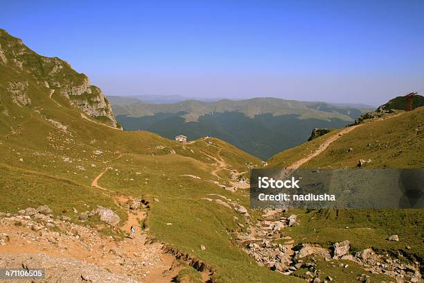 Top Of The Mountin Caraiman Busteni Romania Stock Photo - Download Image Now - Ancient, Backgrounds, Cultures