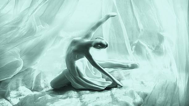 istock Abstract background porcelain ballerina 471106512