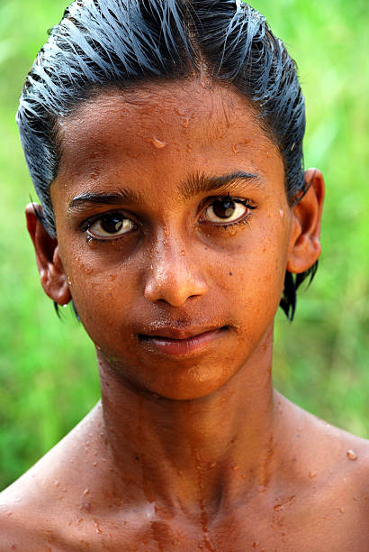 indyjski chłopiec - child asian and indian ethnicities facial expression asia zdjęcia i obrazy z banku zdjęć