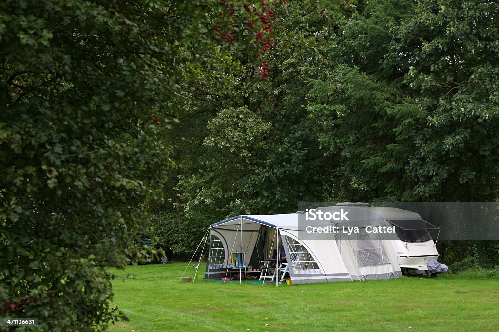 site de Camping # 22 XL - Photo de Caravane libre de droits