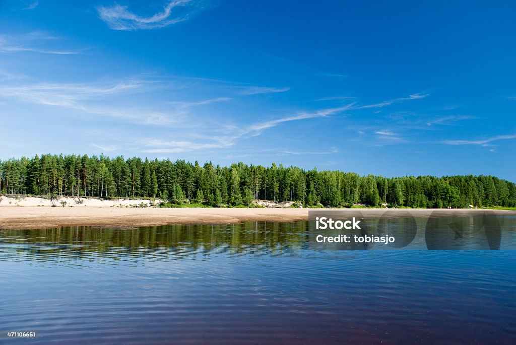 Paisagem da Suécia - Foto de stock de Céu - Fenômeno natural royalty-free