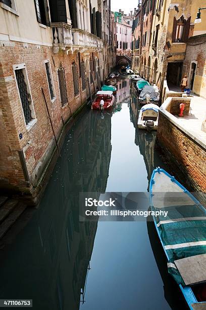 Sunny Kanal In Venedig Italien Stockfoto und mehr Bilder von Architektur - Architektur, Aussicht genießen, Bauwerk