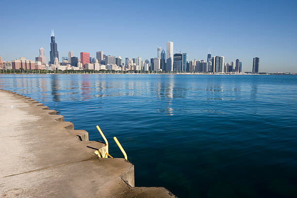 istock Chicago Lake Michigan Lakefront 471106833