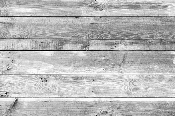 istock Wooden wall background in black and white 471106872