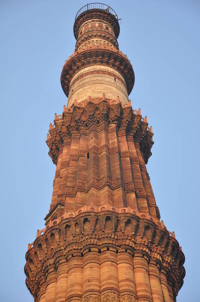 istock Qutab Minar in Delhi, India 471106950
